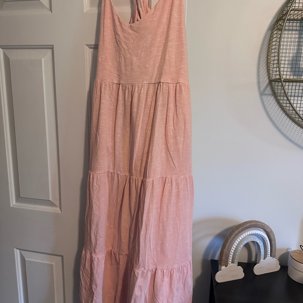 Old Navy Pink Maxi Dress